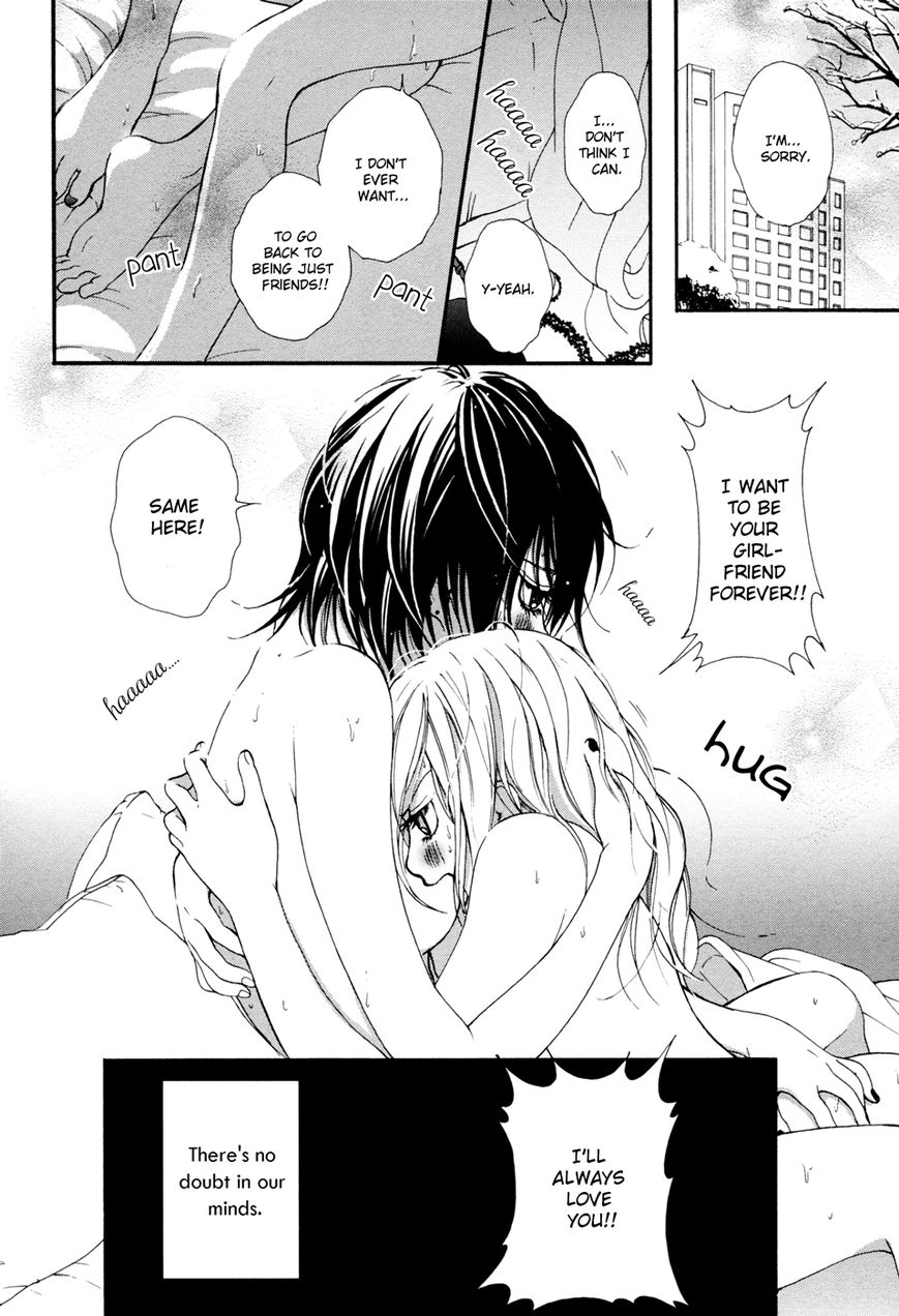 Renai Joshika Chapter 3 page 33 - Chapter 3