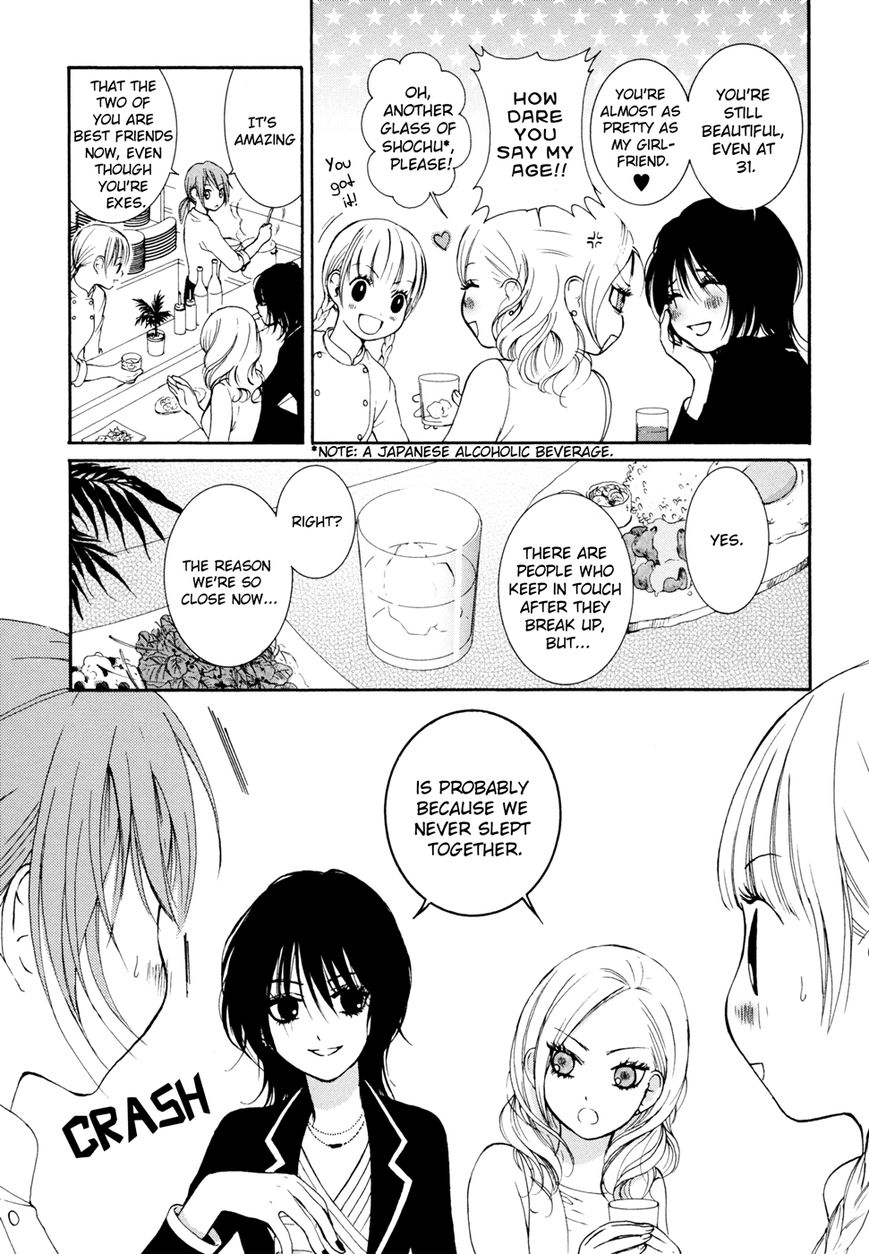 Renai Joshika Chapter 3 page 4 - Chapter 3