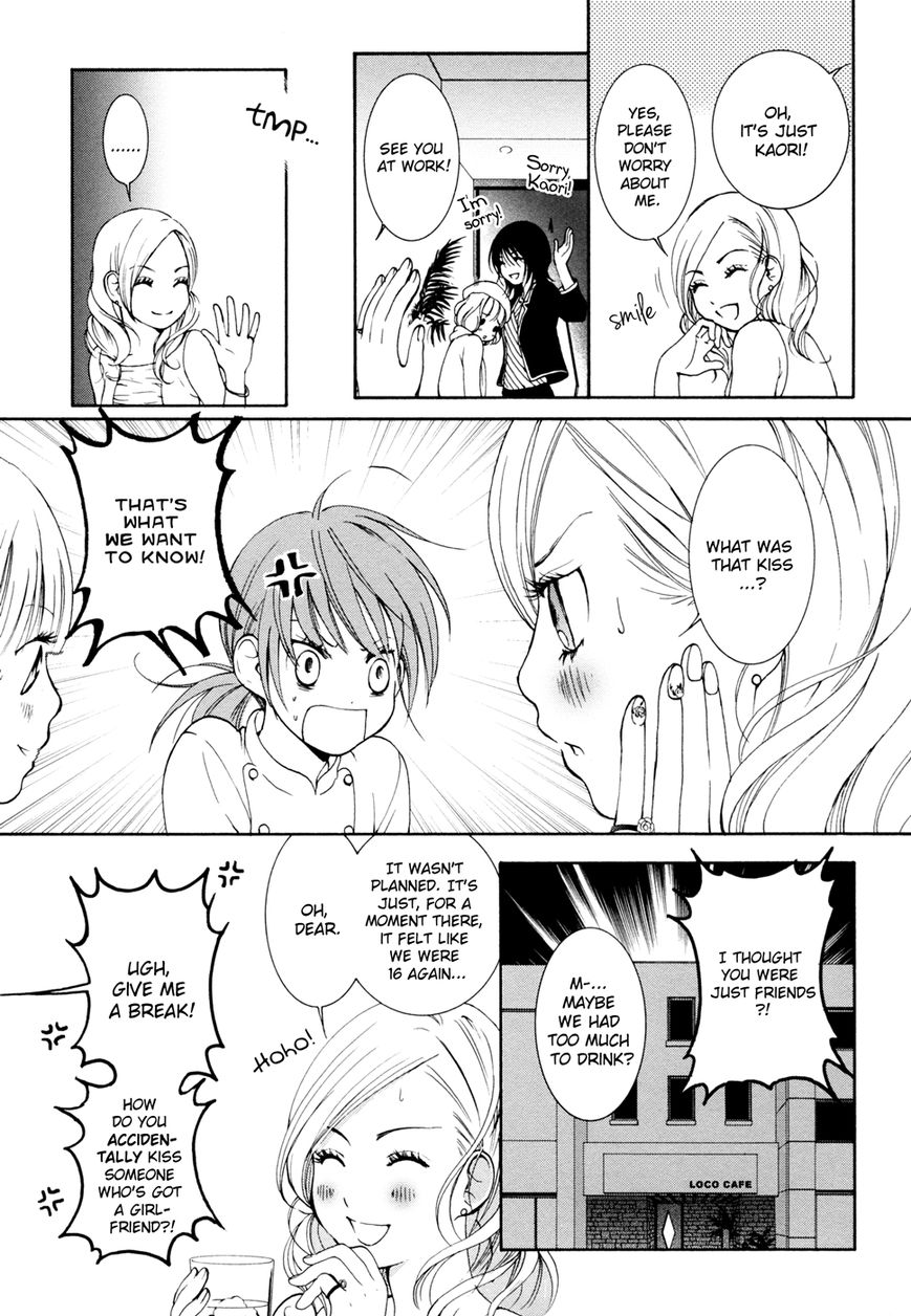 Renai Joshika Chapter 3 page 8 - Chapter 3