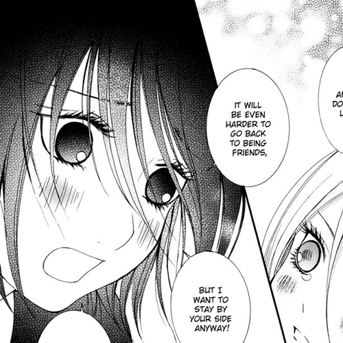Renai Joshika Chapter 3 cover
