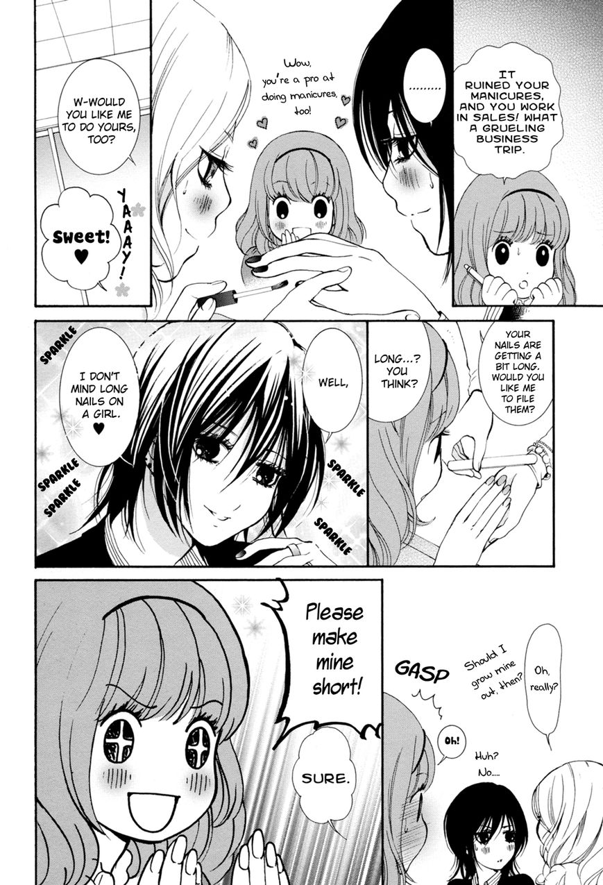 Renai Joshika Chapter 4 page 12 - Chapter 4 : [episode.4] Clear Future