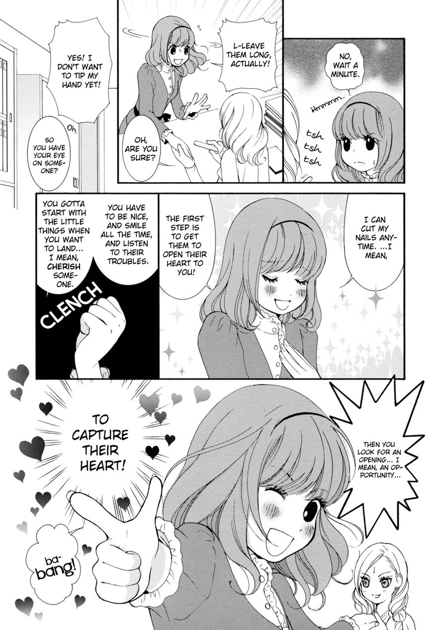 Renai Joshika Chapter 4 page 13 - Chapter 4 : [episode.4] Clear Future