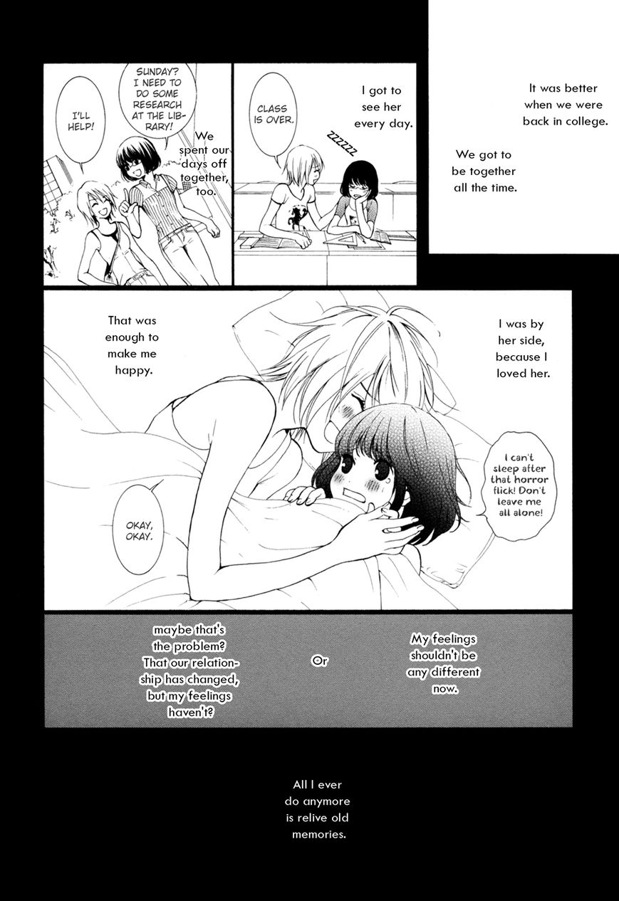 Renai Joshika Chapter 4 page 20 - Chapter 4 : [episode.4] Clear Future