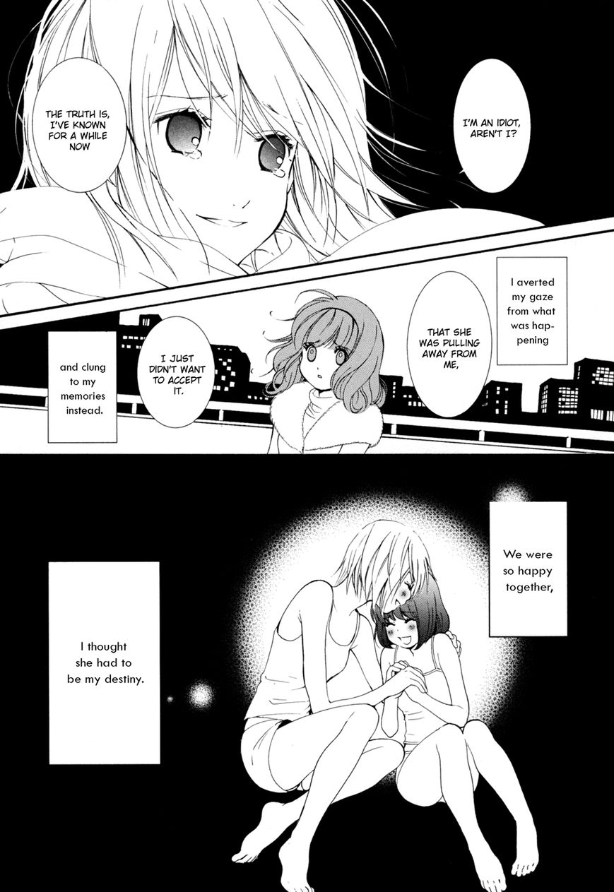 Renai Joshika Chapter 4 page 27 - Chapter 4 : [episode.4] Clear Future