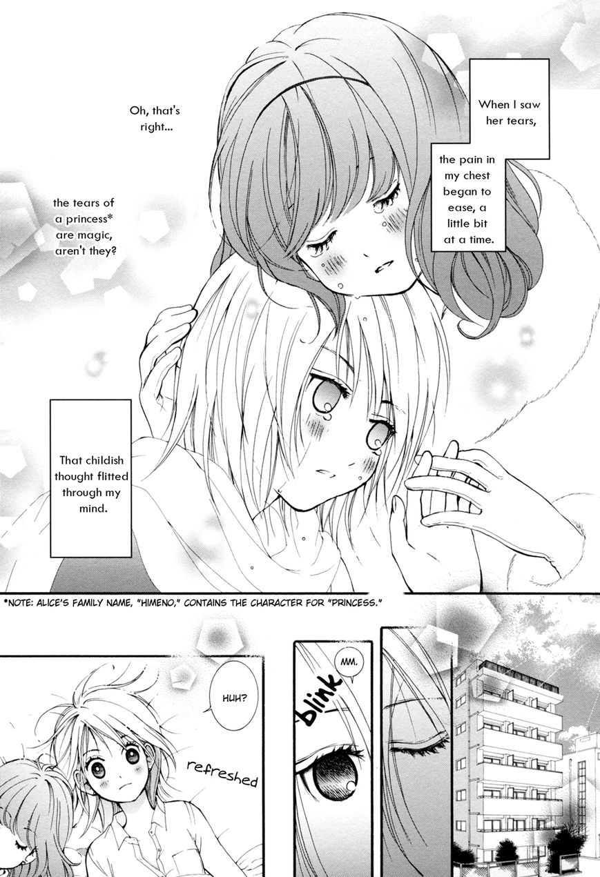 Renai Joshika Chapter 4 page 29 - Chapter 4 : [episode.4] Clear Future