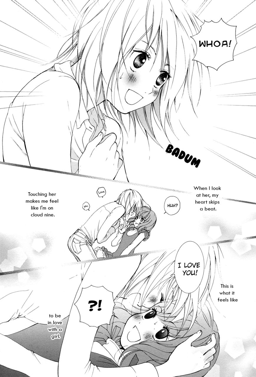 Renai Joshika Chapter 4 page 32 - Chapter 4 : [episode.4] Clear Future