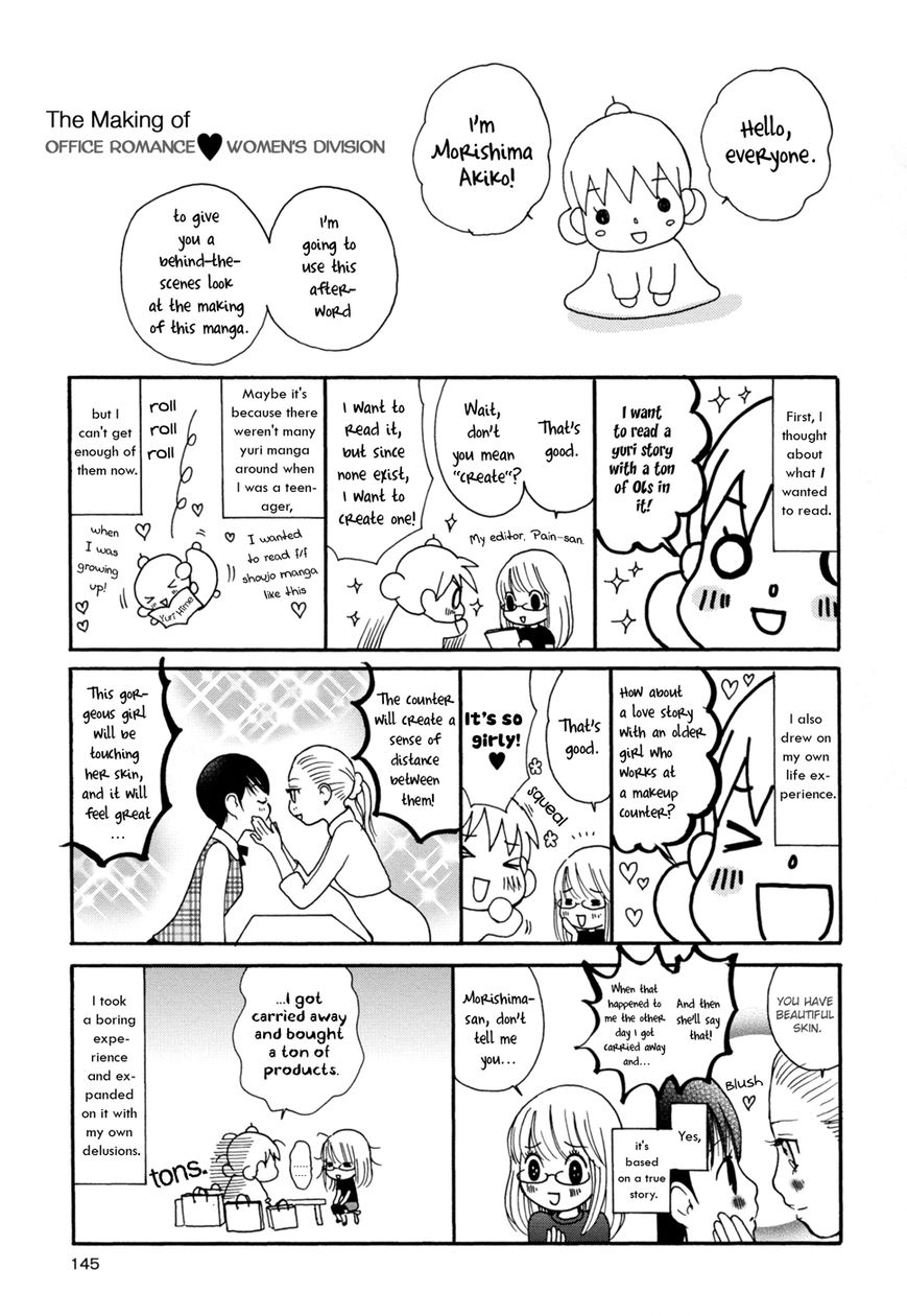 Renai Joshika Chapter 4 page 40 - Chapter 4 : [episode.4] Clear Future