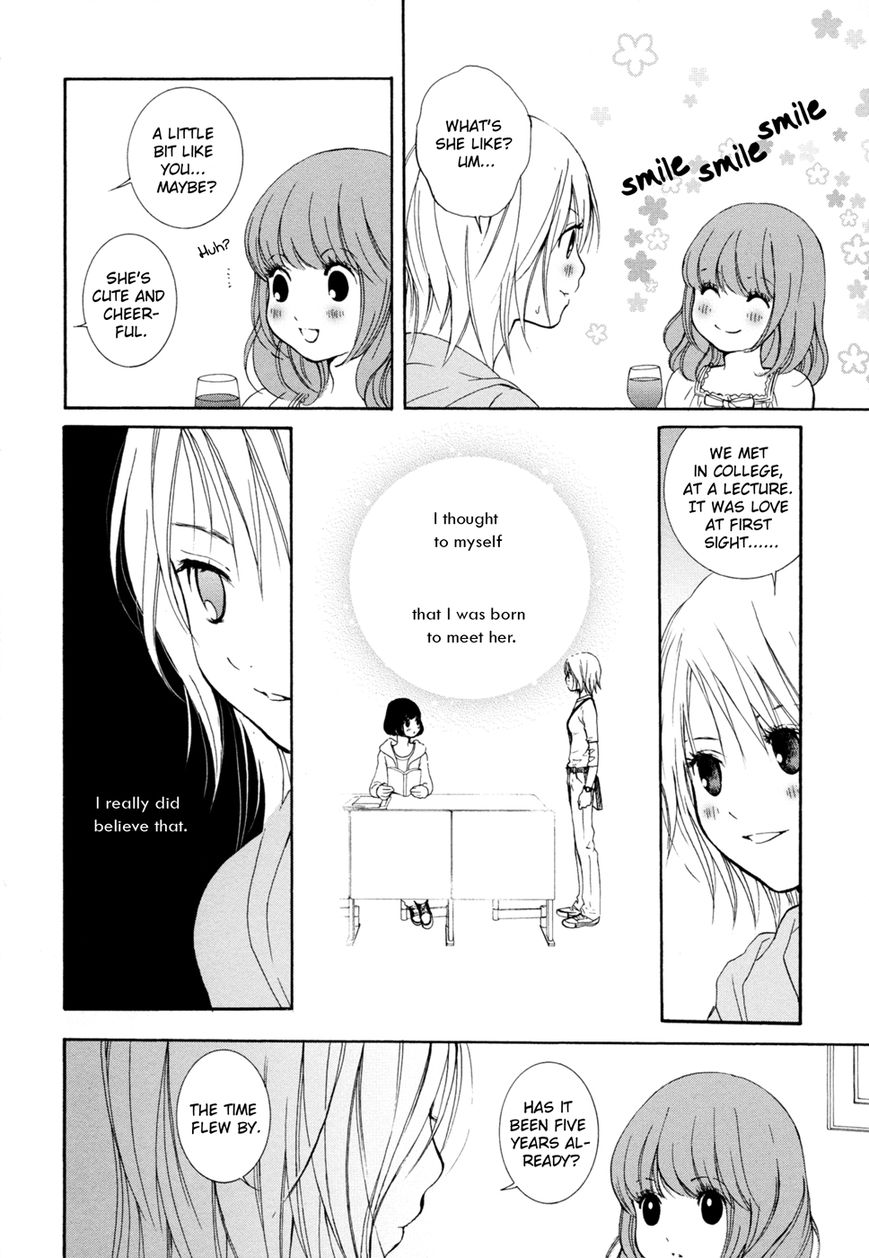Renai Joshika Chapter 4 page 6 - Chapter 4 : [episode.4] Clear Future