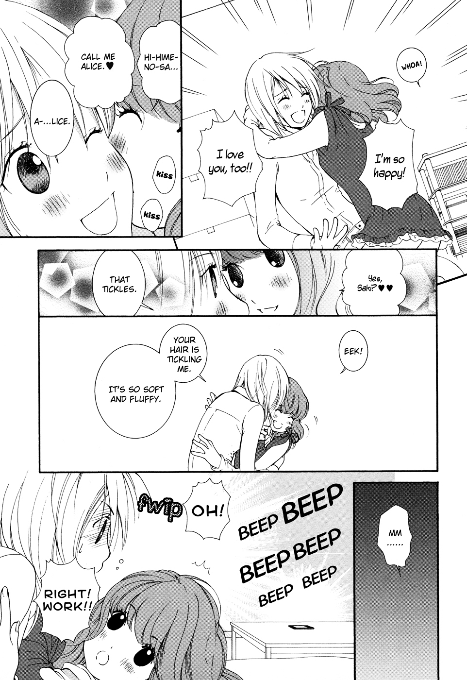 Renai Joshika Chapter 5 page 10 - Chapter 5 : [episode.5] First "Love"?