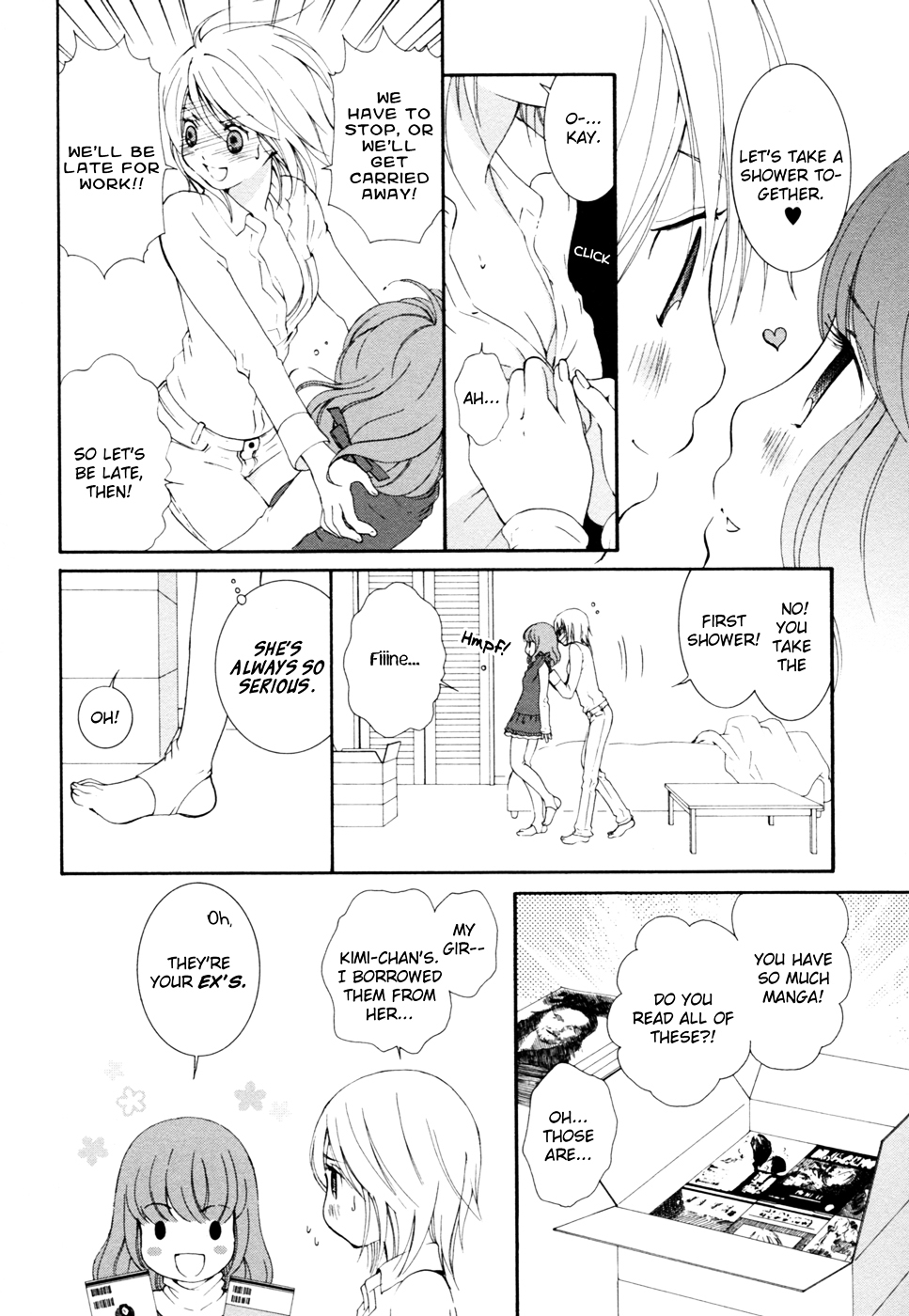 Renai Joshika Chapter 5 page 11 - Chapter 5 : [episode.5] First "Love"?