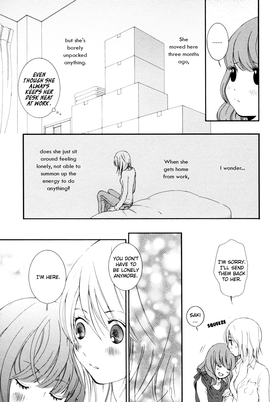 Renai Joshika Chapter 5 page 12 - Chapter 5 : [episode.5] First "Love"?