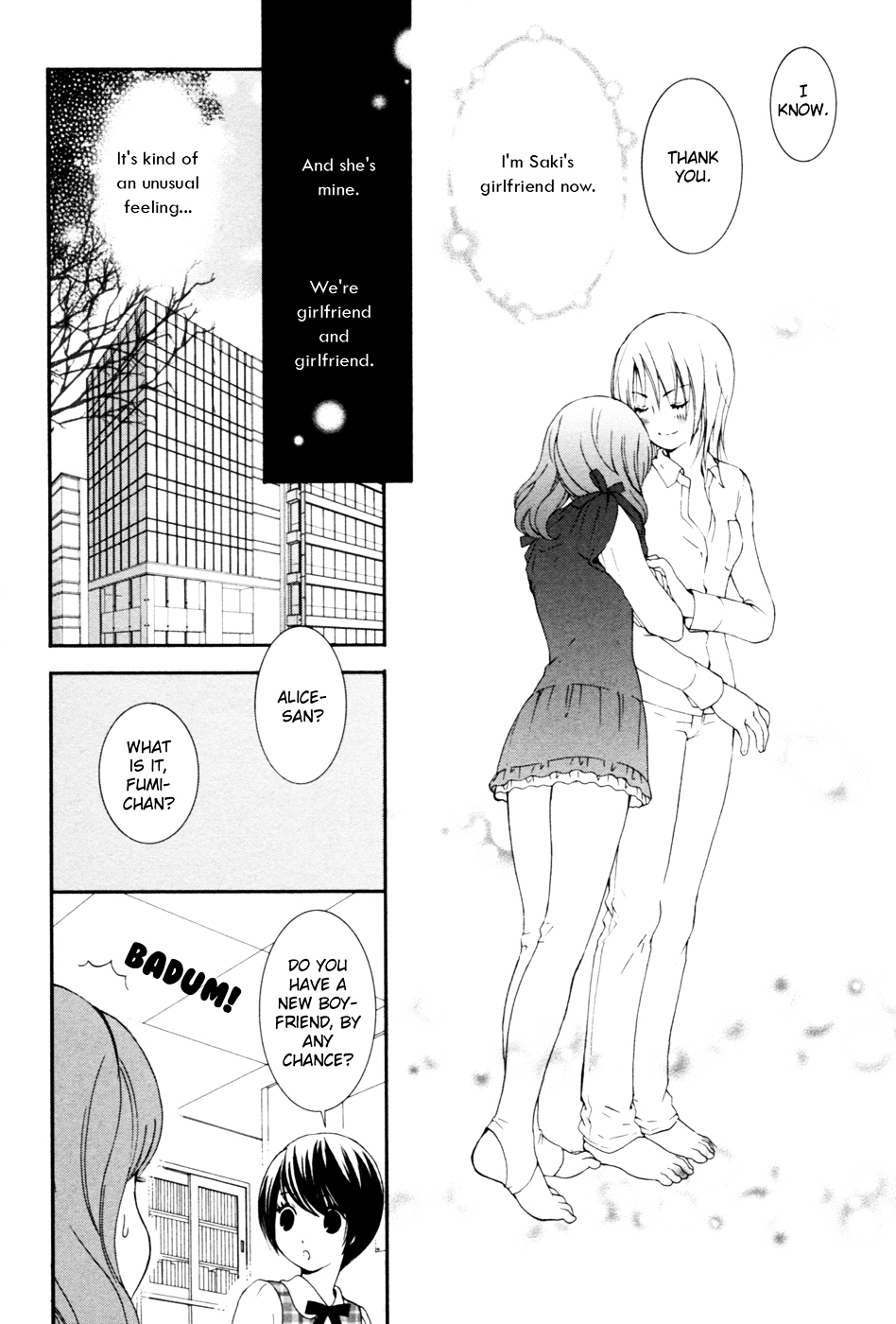Renai Joshika Chapter 5 page 13 - Chapter 5 : [episode.5] First "Love"?