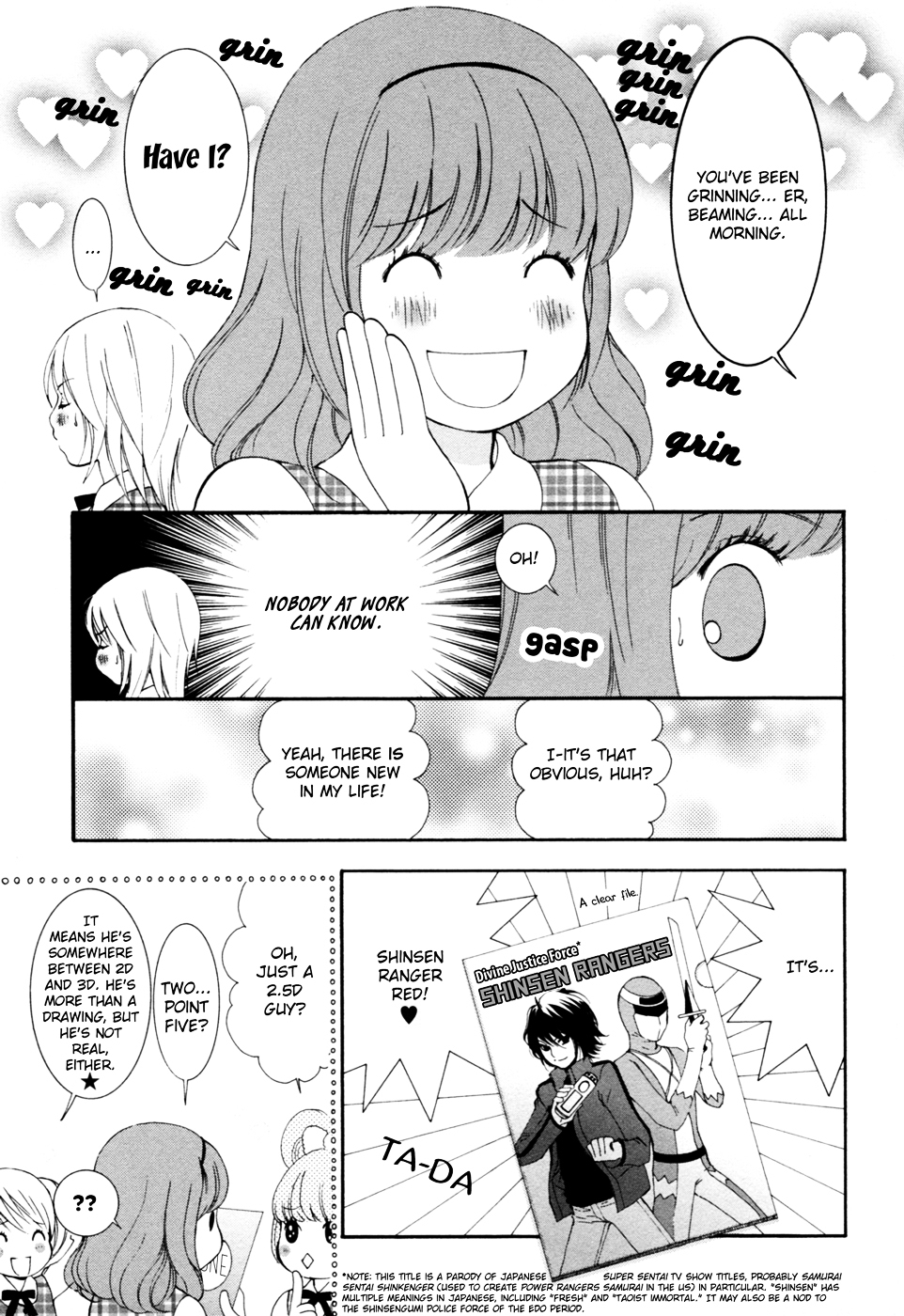 Renai Joshika Chapter 5 page 14 - Chapter 5 : [episode.5] First "Love"?
