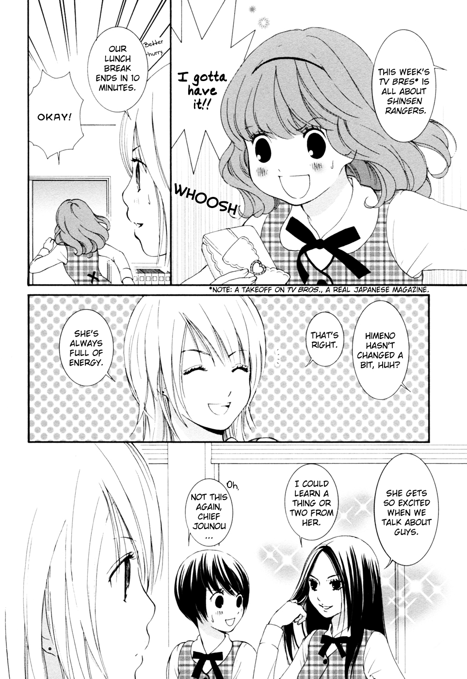 Renai Joshika Chapter 5 page 15 - Chapter 5 : [episode.5] First "Love"?