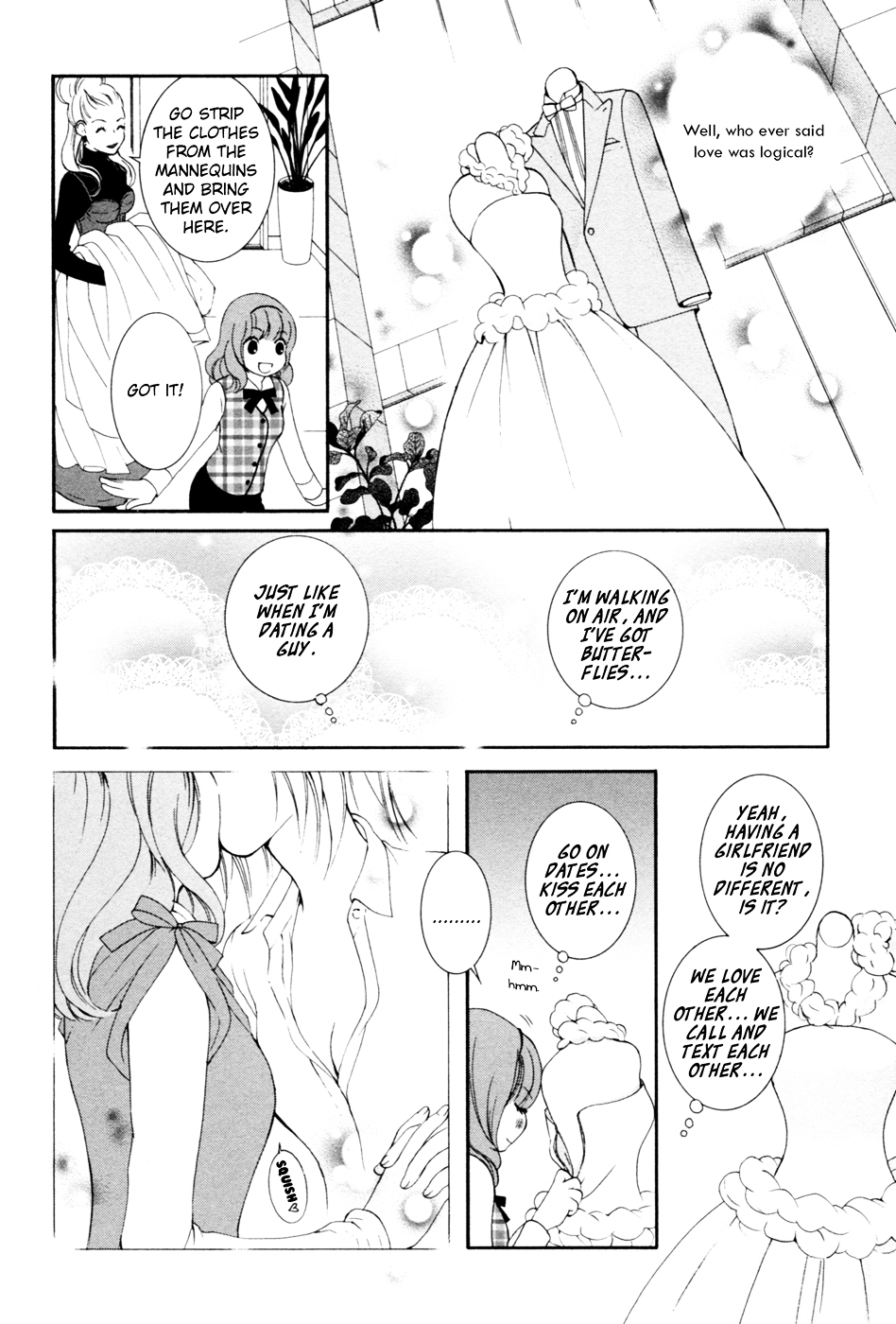 Renai Joshika Chapter 5 page 17 - Chapter 5 : [episode.5] First "Love"?