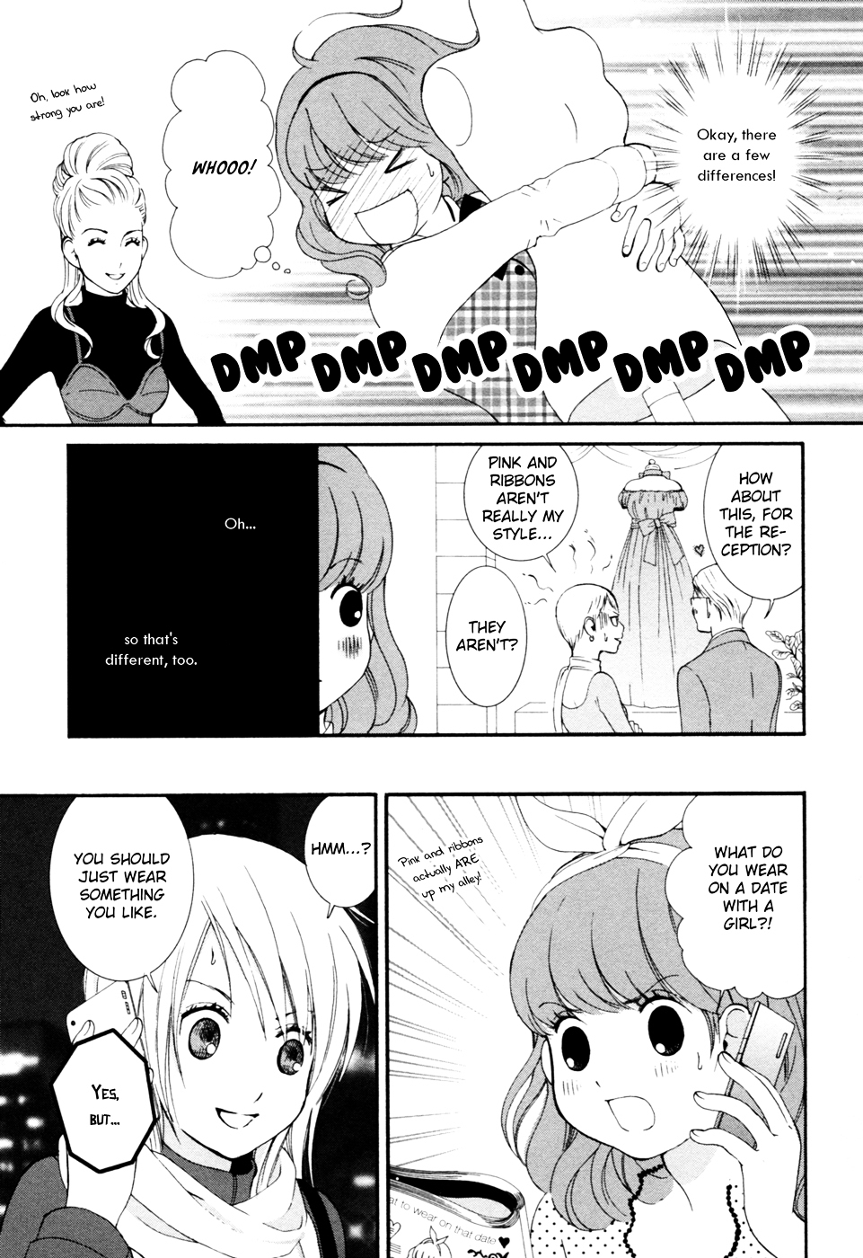 Renai Joshika Chapter 5 page 18 - Chapter 5 : [episode.5] First "Love"?