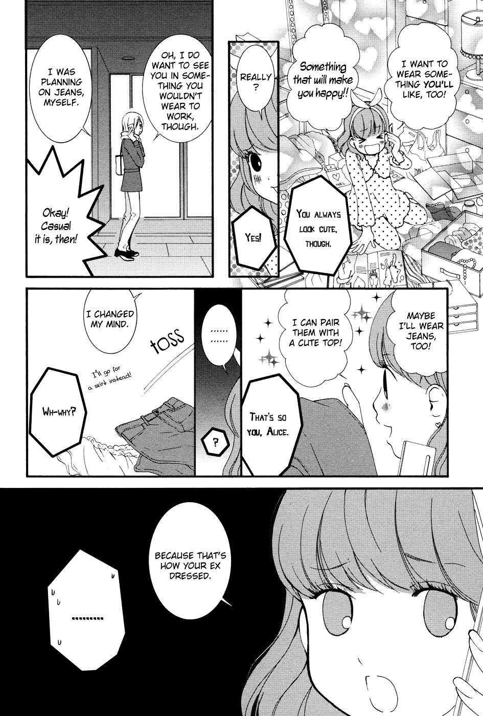 Renai Joshika Chapter 5 page 19 - Chapter 5 : [episode.5] First "Love"?