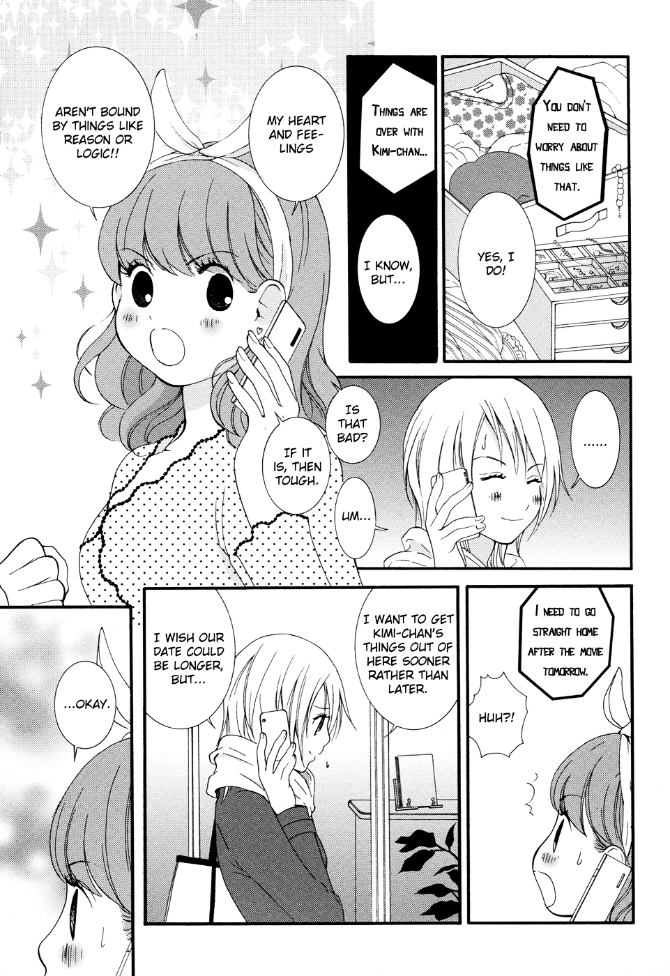 Renai Joshika Chapter 5 page 20 - Chapter 5 : [episode.5] First "Love"?