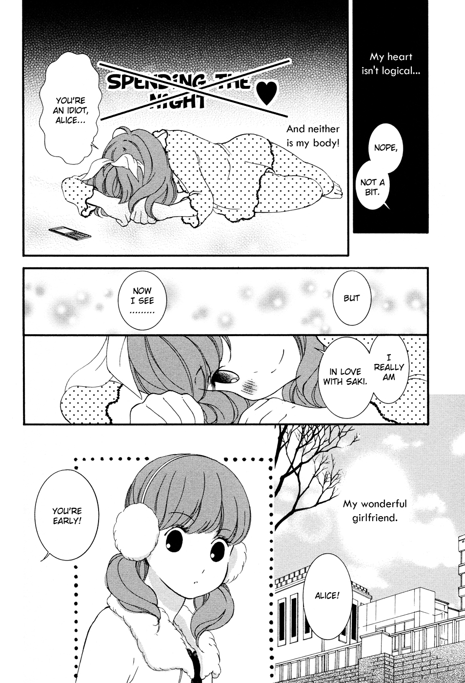 Renai Joshika Chapter 5 page 21 - Chapter 5 : [episode.5] First "Love"?