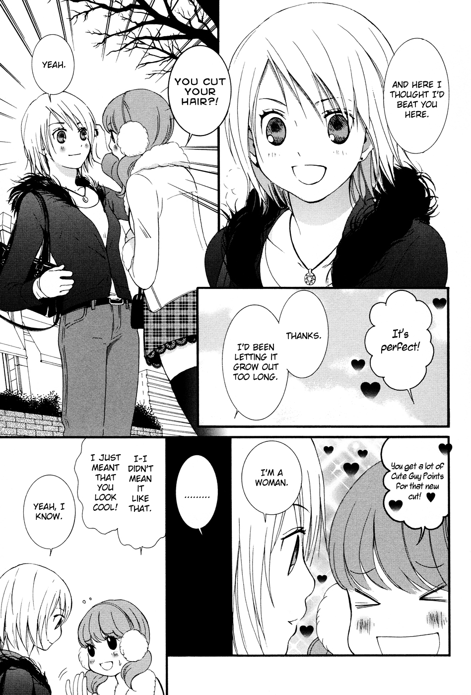 Renai Joshika Chapter 5 page 22 - Chapter 5 : [episode.5] First "Love"?