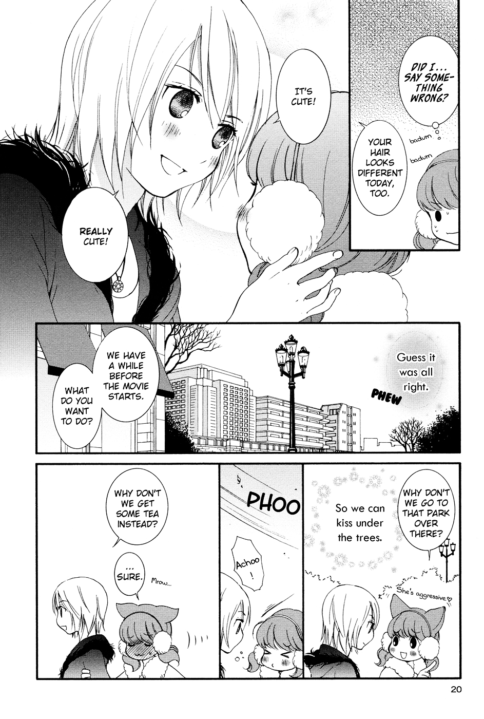 Renai Joshika Chapter 5 page 23 - Chapter 5 : [episode.5] First "Love"?