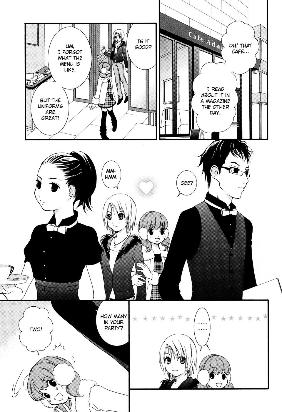 Renai Joshika Chapter 5 page 24 - Chapter 5 : [episode.5] First "Love"?