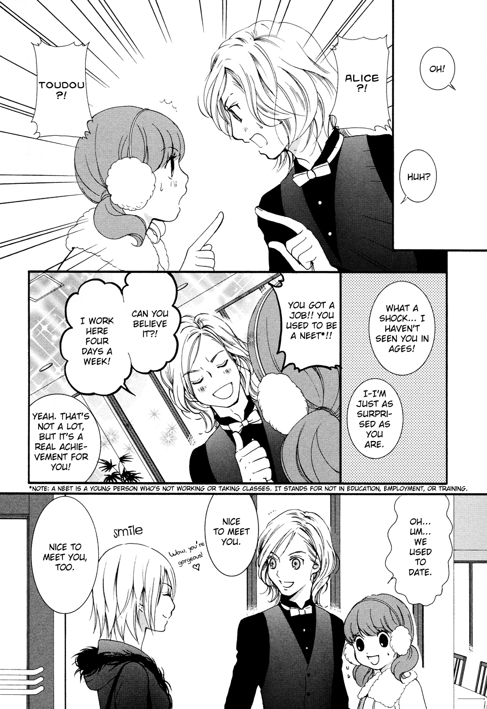 Renai Joshika Chapter 5 page 25 - Chapter 5 : [episode.5] First "Love"?