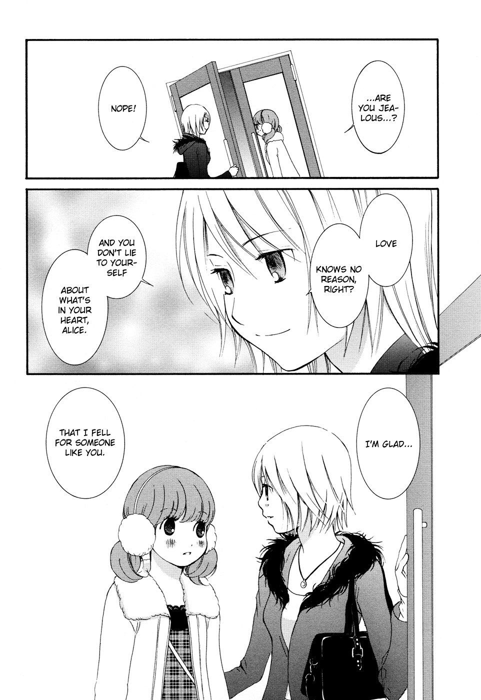 Renai Joshika Chapter 5 page 27 - Chapter 5 : [episode.5] First "Love"?