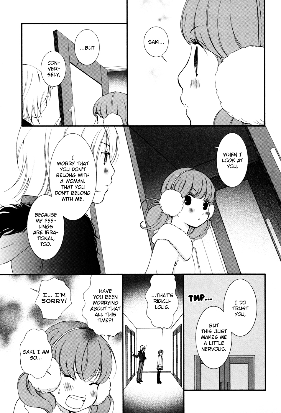 Renai Joshika Chapter 5 page 28 - Chapter 5 : [episode.5] First "Love"?