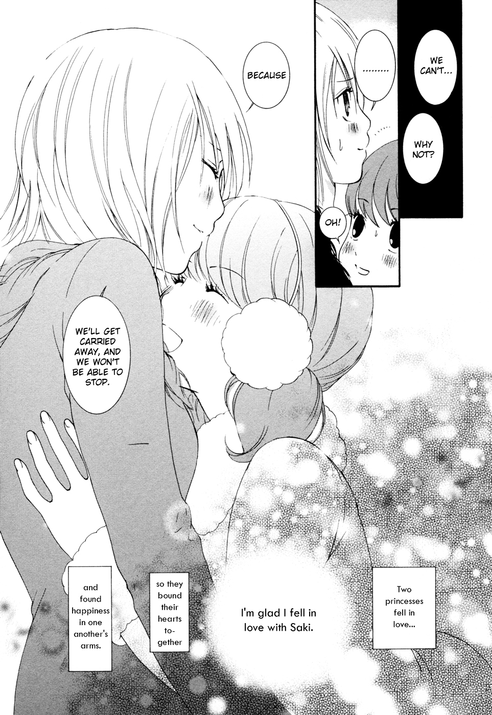 Renai Joshika Chapter 5 page 30 - Chapter 5 : [episode.5] First "Love"?
