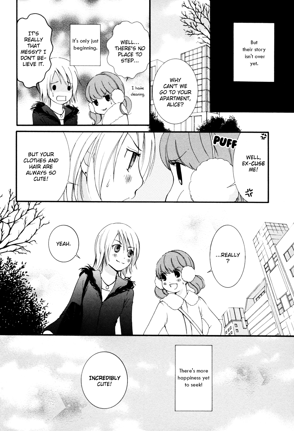 Renai Joshika Chapter 5 page 31 - Chapter 5 : [episode.5] First "Love"?