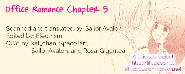 Renai Joshika Chapter 5 page 32 - Chapter 5 : [episode.5] First "Love"?