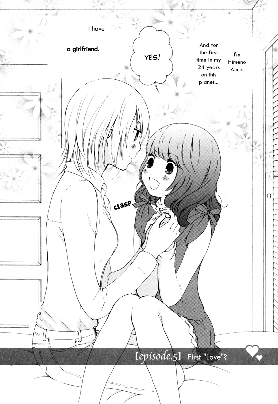 Renai Joshika Chapter 5 page 9 - Chapter 5 : [episode.5] First "Love"?