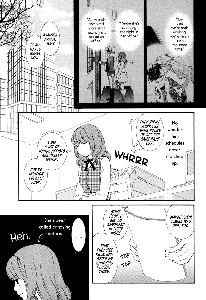 Renai Joshika Chapter 6 page 12 - Chapter 6 : [episode.6] Promise?