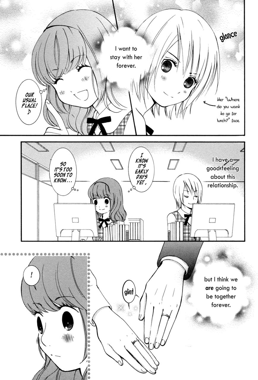 Renai Joshika Chapter 6 page 14 - Chapter 6 : [episode.6] Promise?