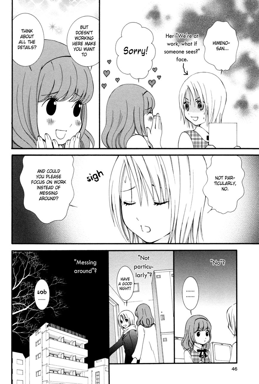 Renai Joshika Chapter 6 page 19 - Chapter 6 : [episode.6] Promise?