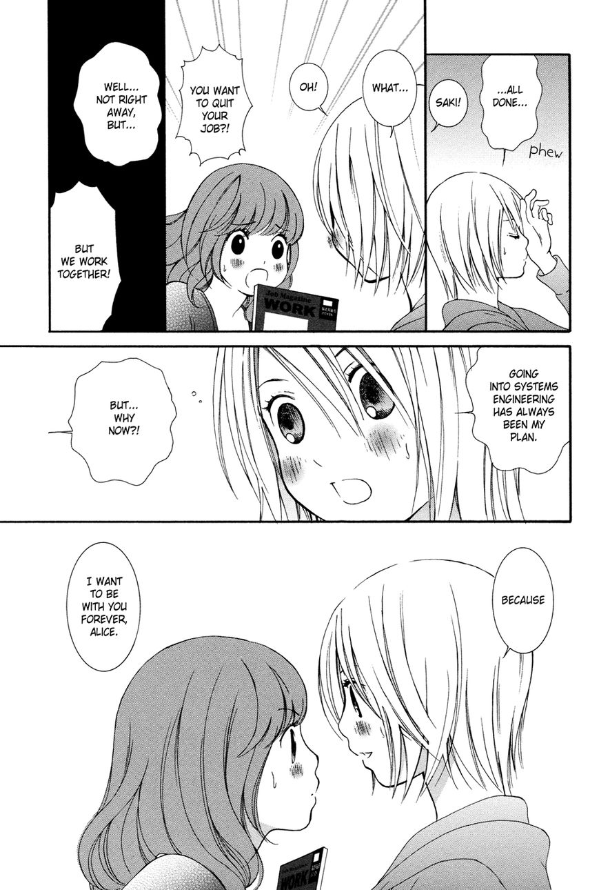 Renai Joshika Chapter 6 page 22 - Chapter 6 : [episode.6] Promise?