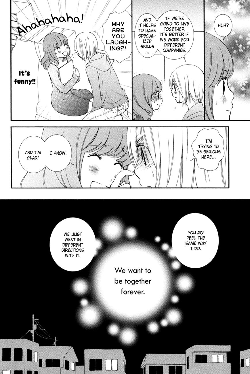 Renai Joshika Chapter 6 page 23 - Chapter 6 : [episode.6] Promise?