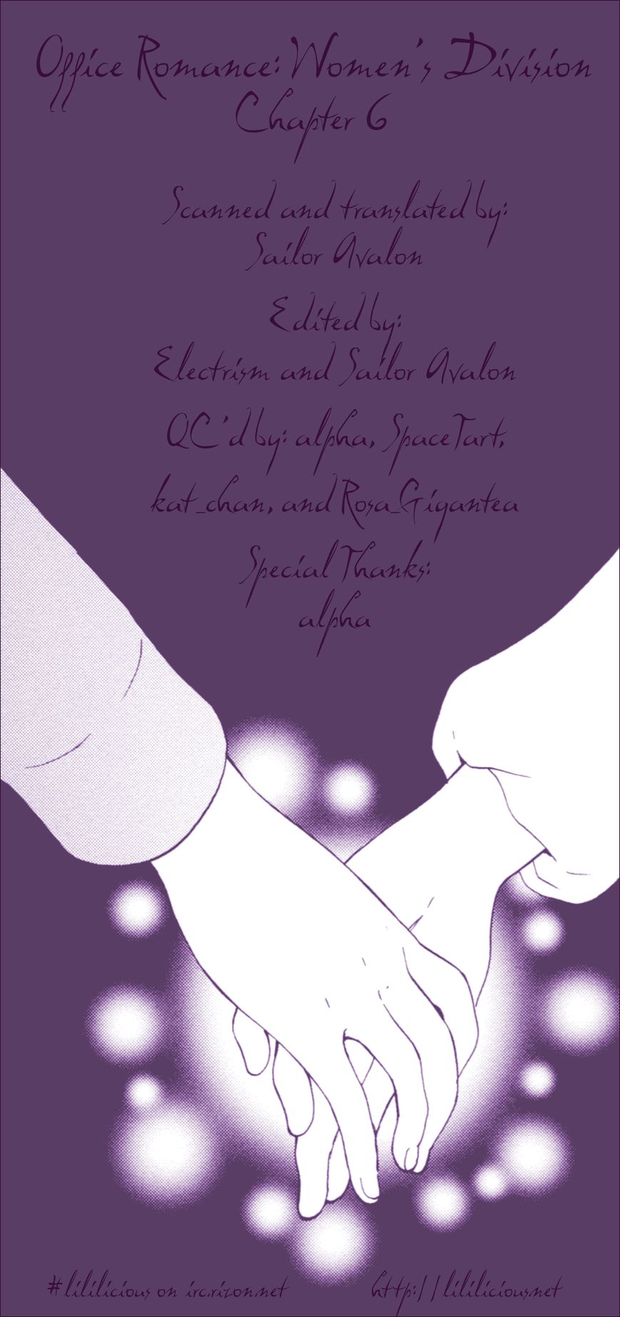 Renai Joshika Chapter 6 page 27 - Chapter 6 : [episode.6] Promise?