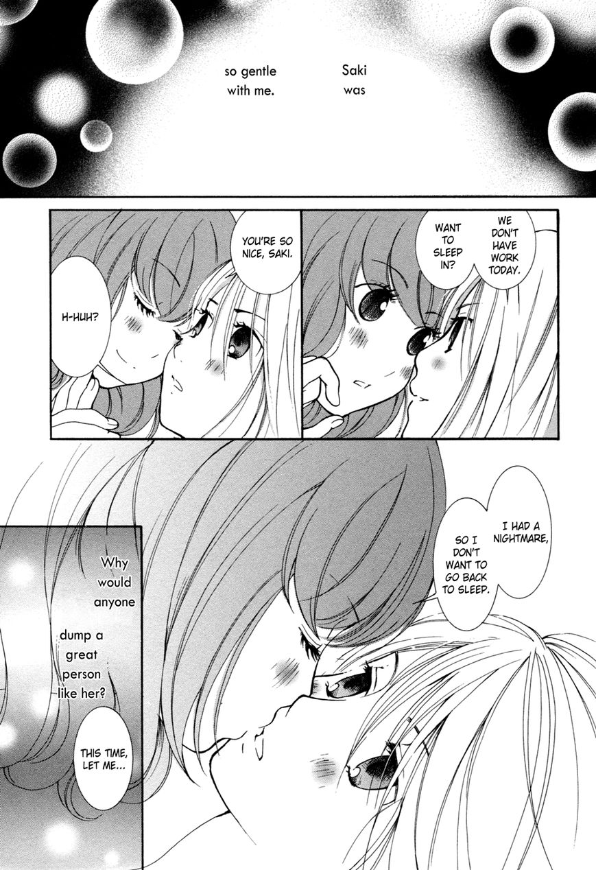 Renai Joshika Chapter 6 page 8 - Chapter 6 : [episode.6] Promise?