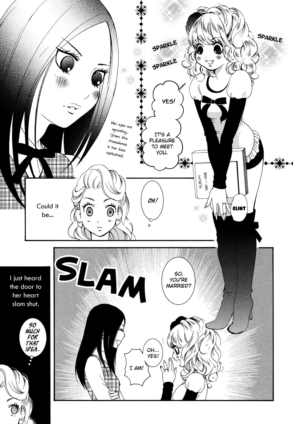 Renai Joshika Chapter 7 page 11 - Chapter 7: Queen of Hearts 1