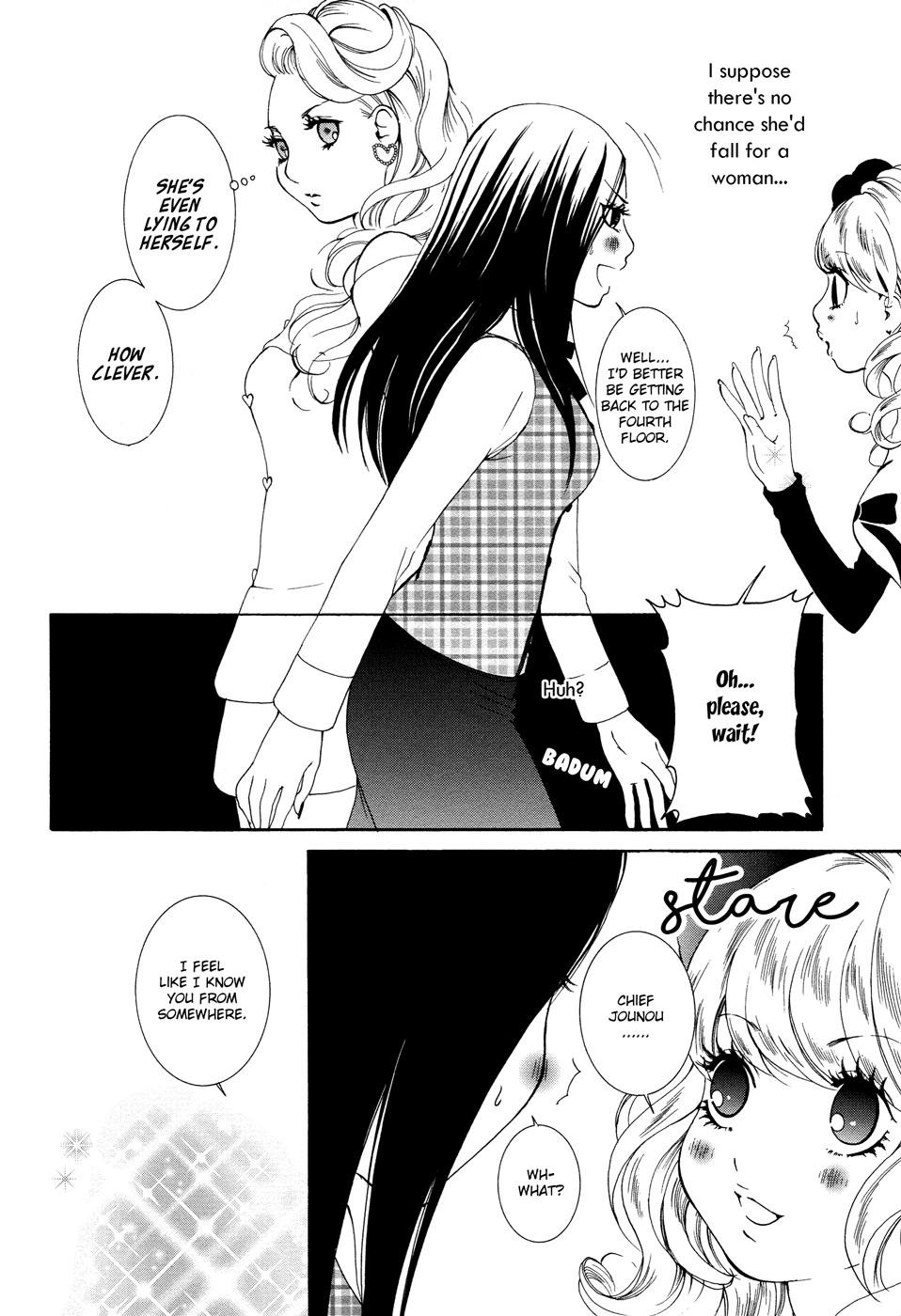 Renai Joshika Chapter 7 page 12 - Chapter 7: Queen of Hearts 1