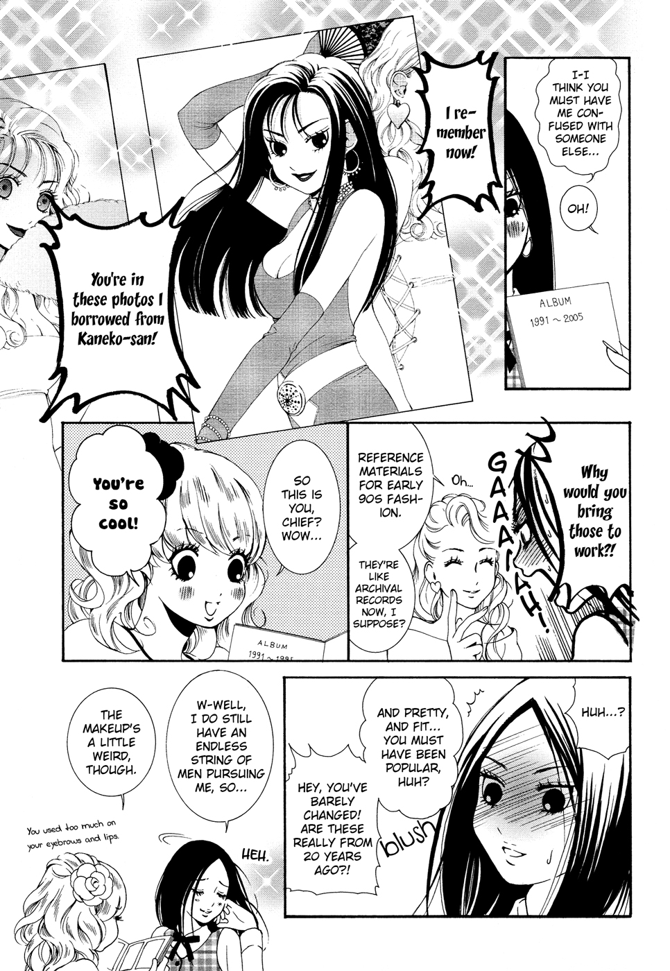 Renai Joshika Chapter 7 page 13 - Chapter 7: Queen of Hearts 1