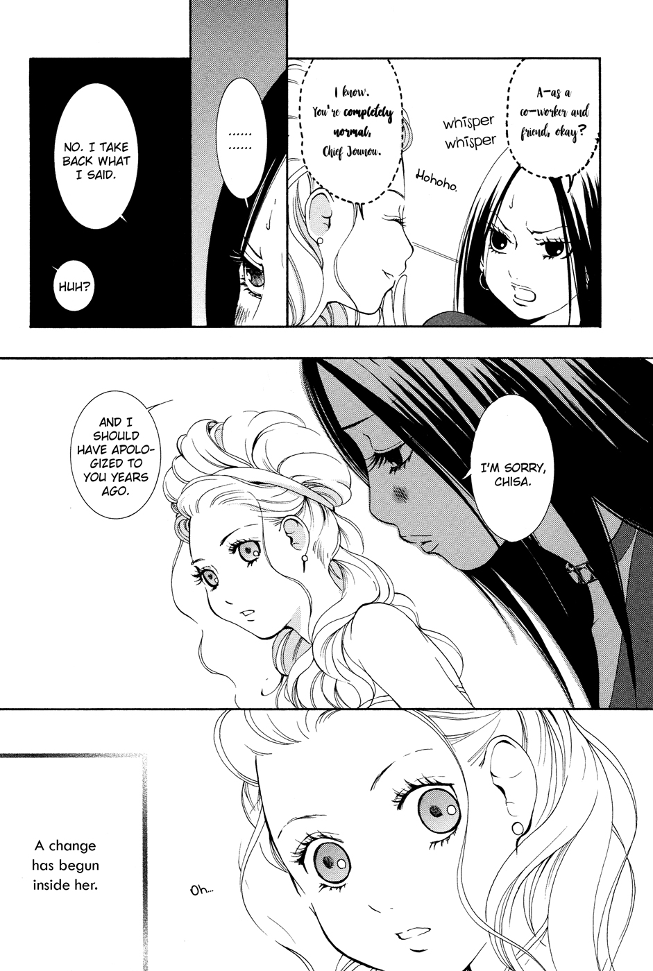 Renai Joshika Chapter 7 page 21 - Chapter 7: Queen of Hearts 1