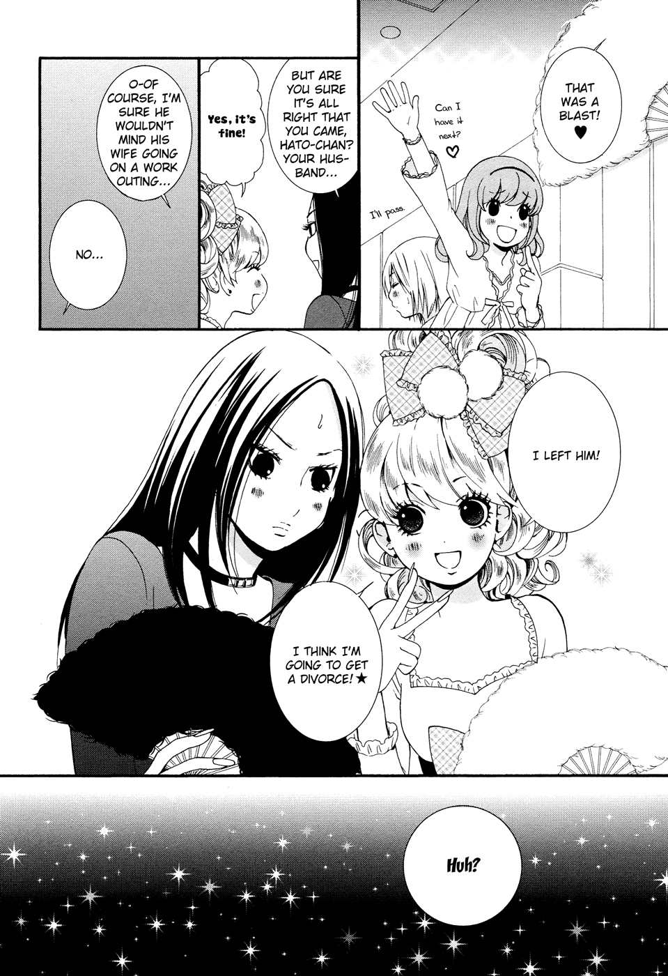 Renai Joshika Chapter 7 page 24 - Chapter 7: Queen of Hearts 1