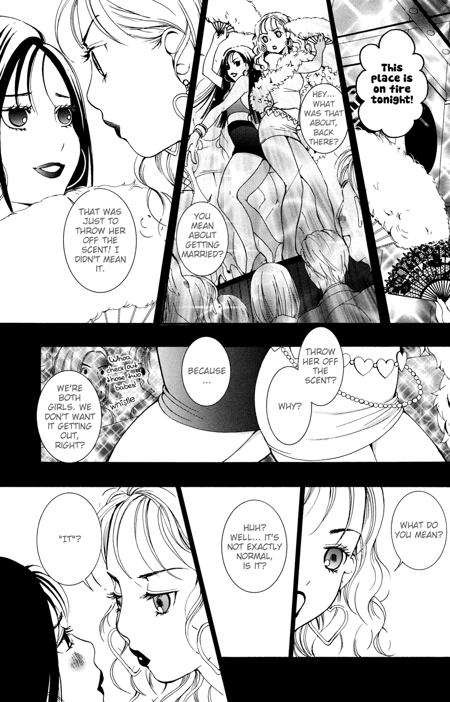 Renai Joshika Chapter 7 page 3 - Chapter 7: Queen of Hearts 1