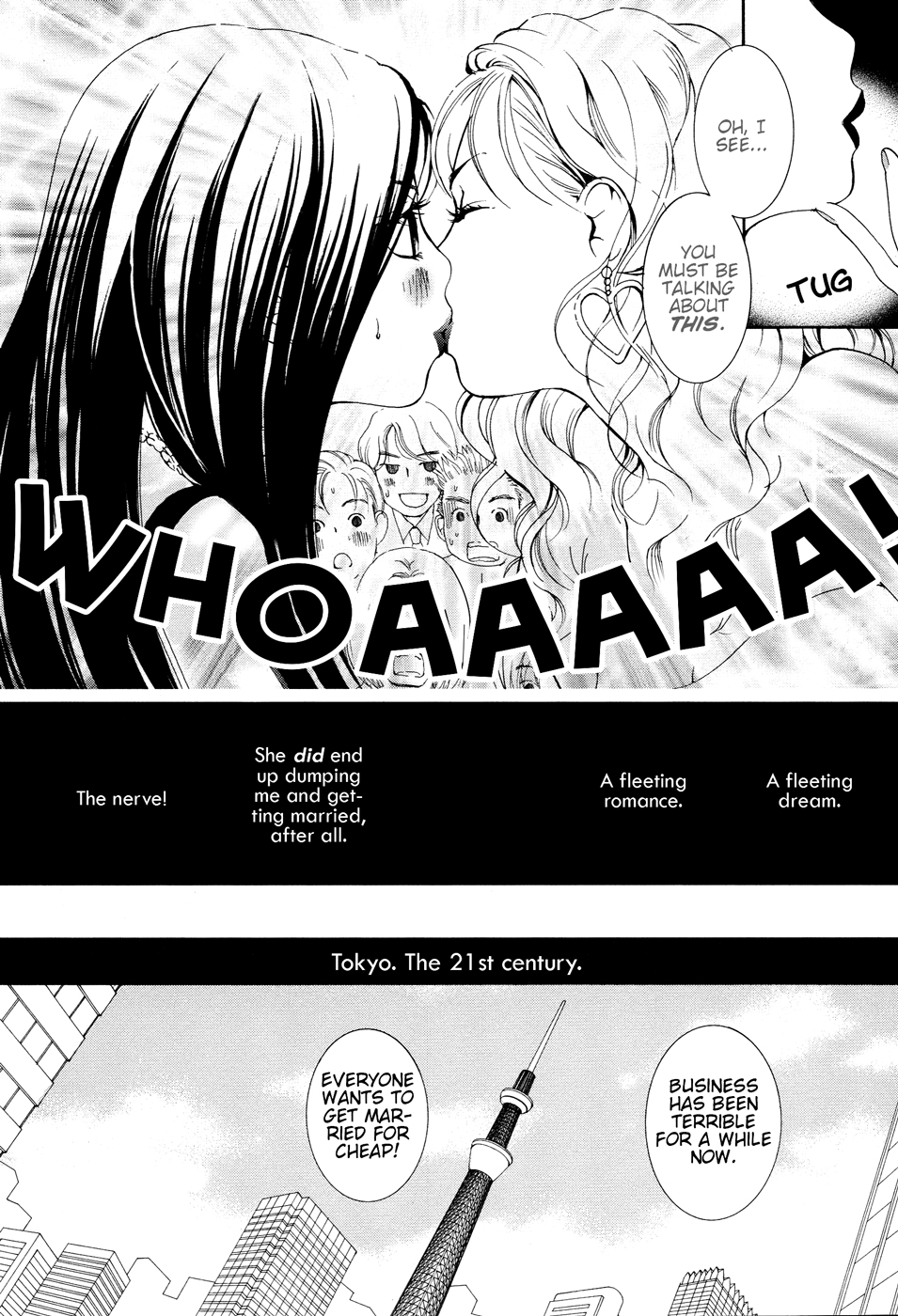 Renai Joshika Chapter 7 page 4 - Chapter 7: Queen of Hearts 1