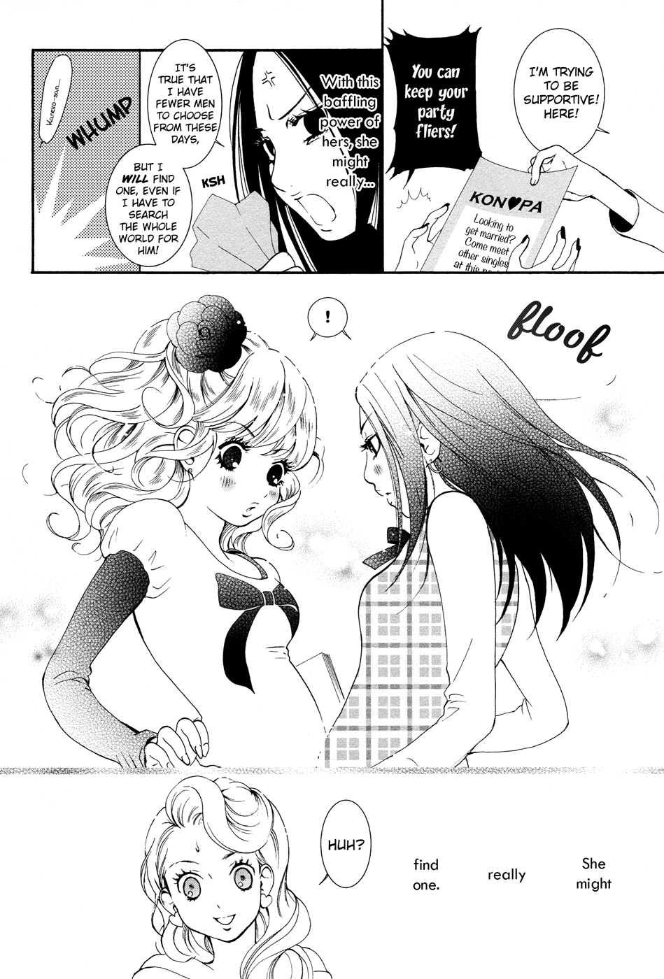 Renai Joshika Chapter 7 page 8 - Chapter 7: Queen of Hearts 1