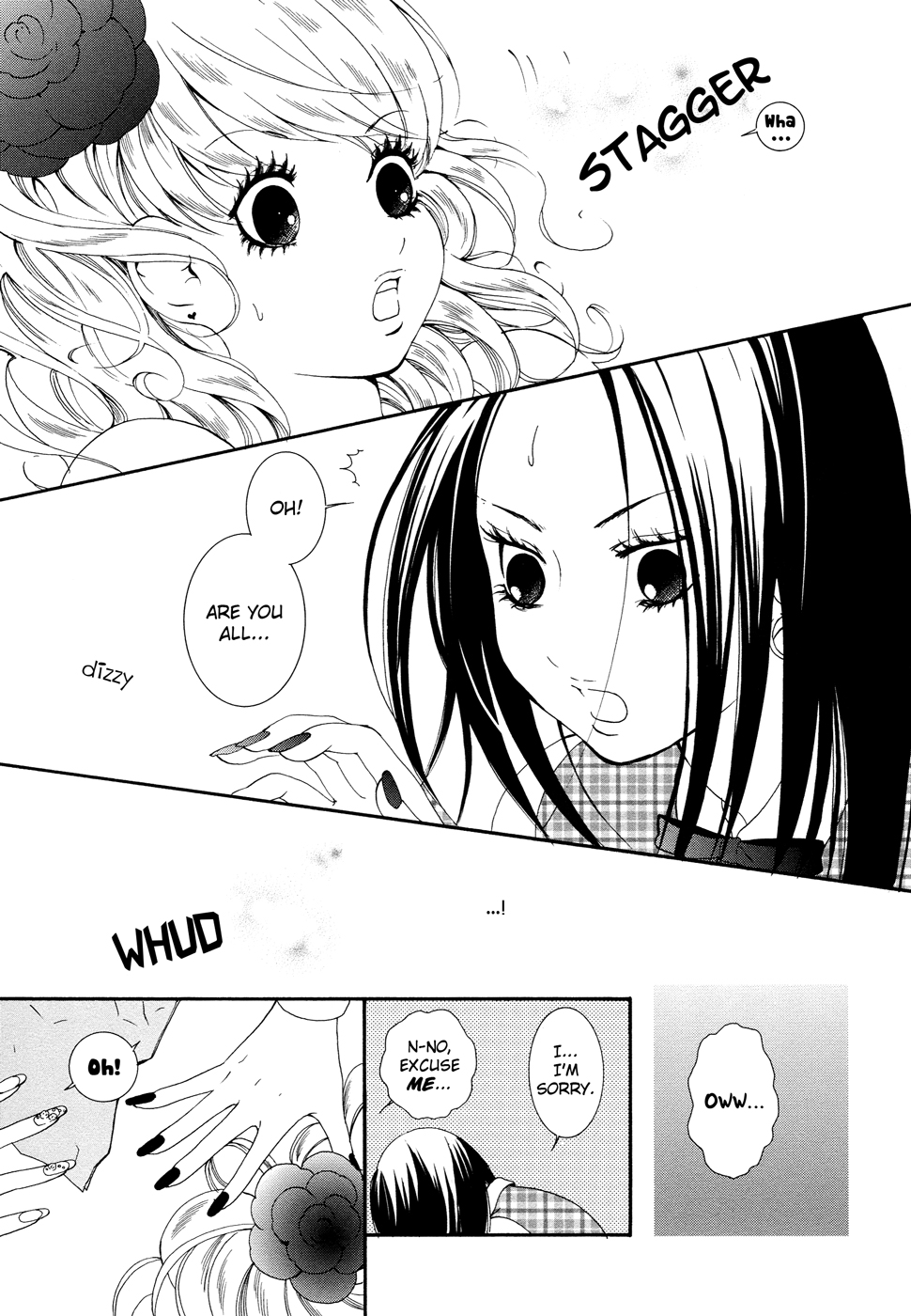 Renai Joshika Chapter 7 page 9 - Chapter 7: Queen of Hearts 1