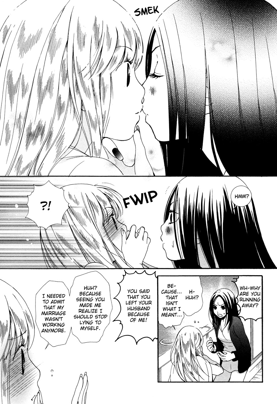 Renai Joshika Chapter 8 page 11 - Chapter 8: Queen of Hearts 2